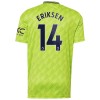 Goedkope Manchester United Eriksen 14 Third Shirt 2022-23 Goedkope Manchester United Eriksen 14 Third Shirt 2022-23